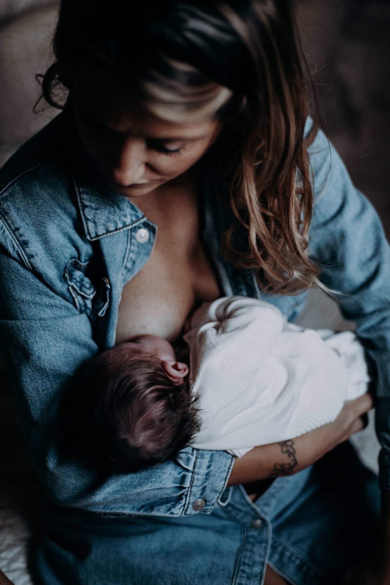 newborn Alice Franchi photography