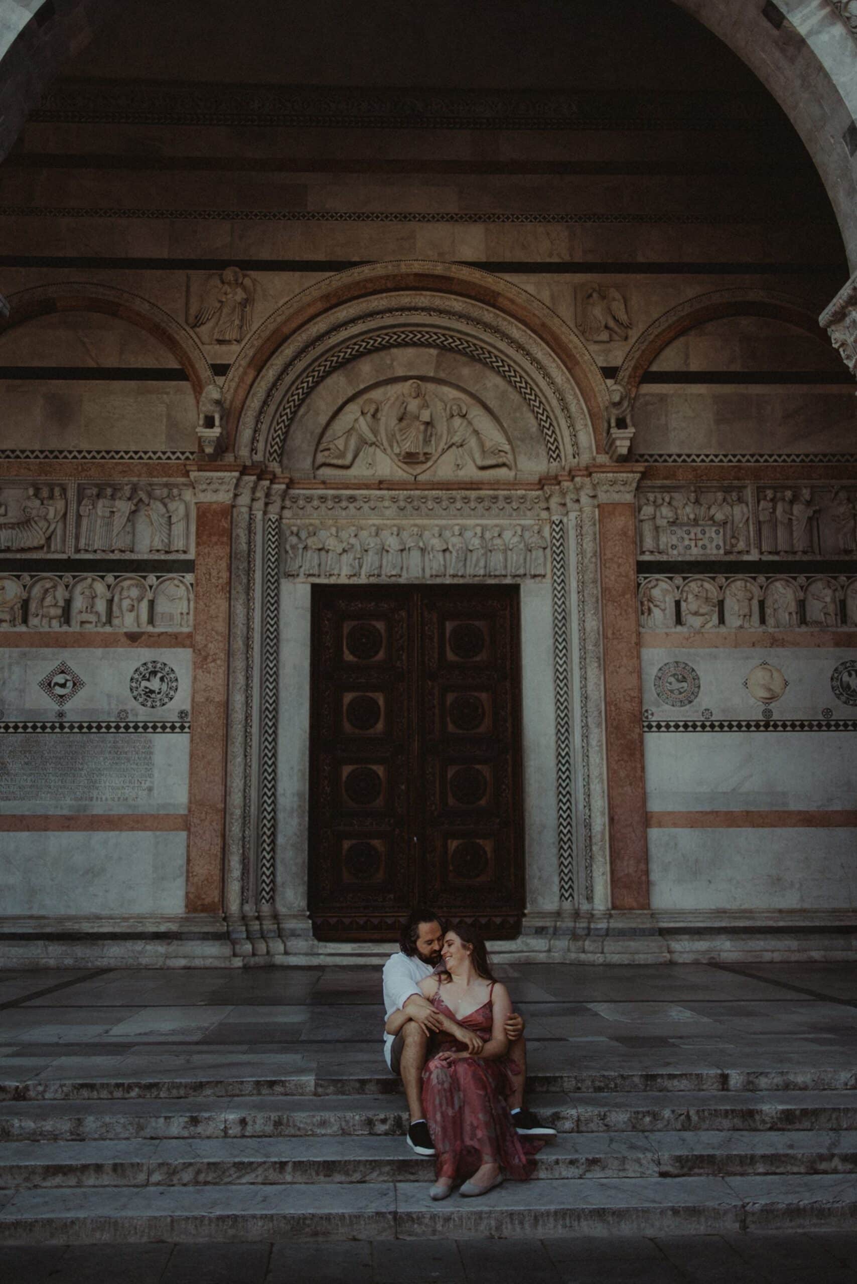 Engagement at St.Martin's Cathedral