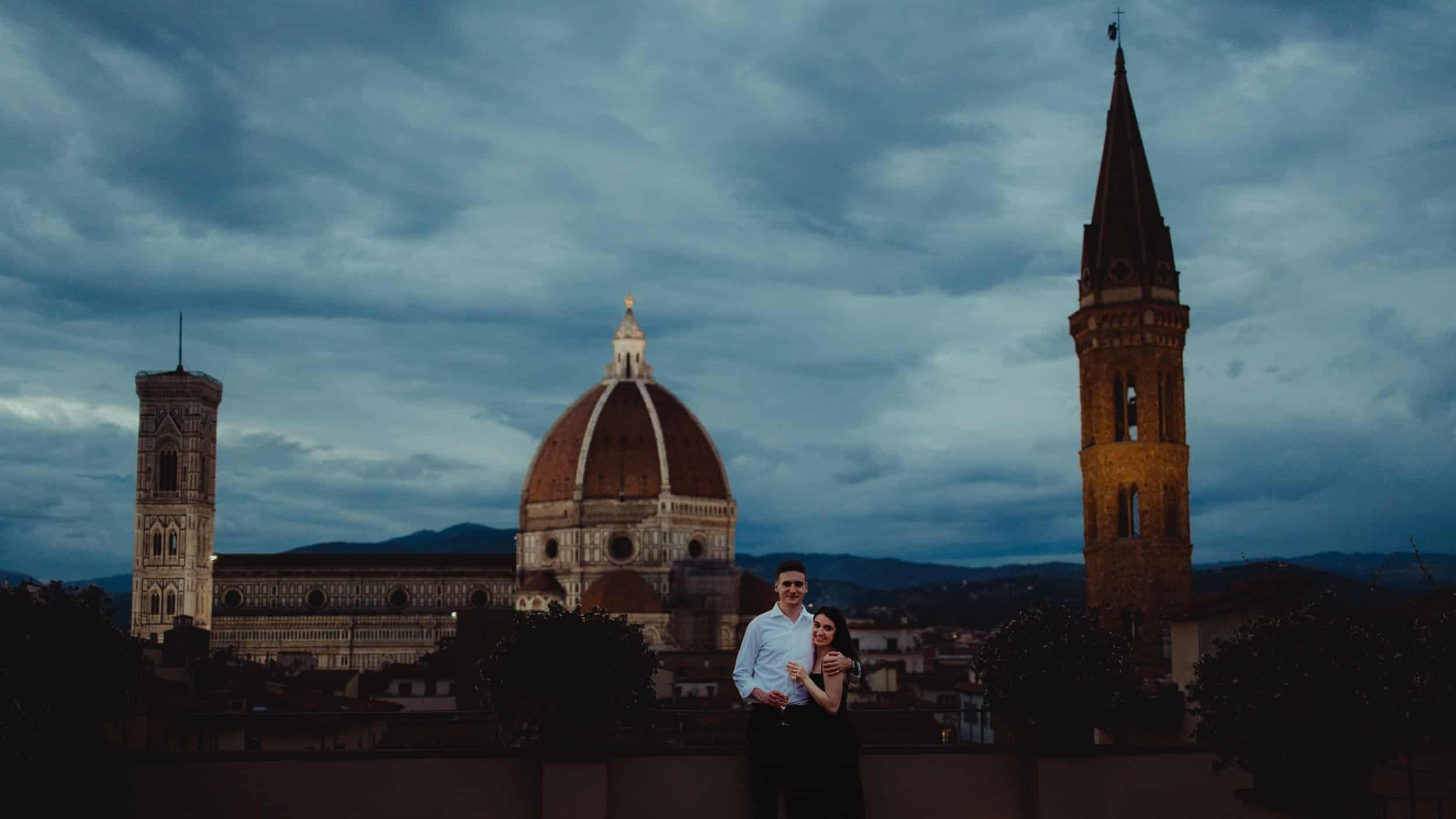 Skyline Firenze da Palazzo Gondi