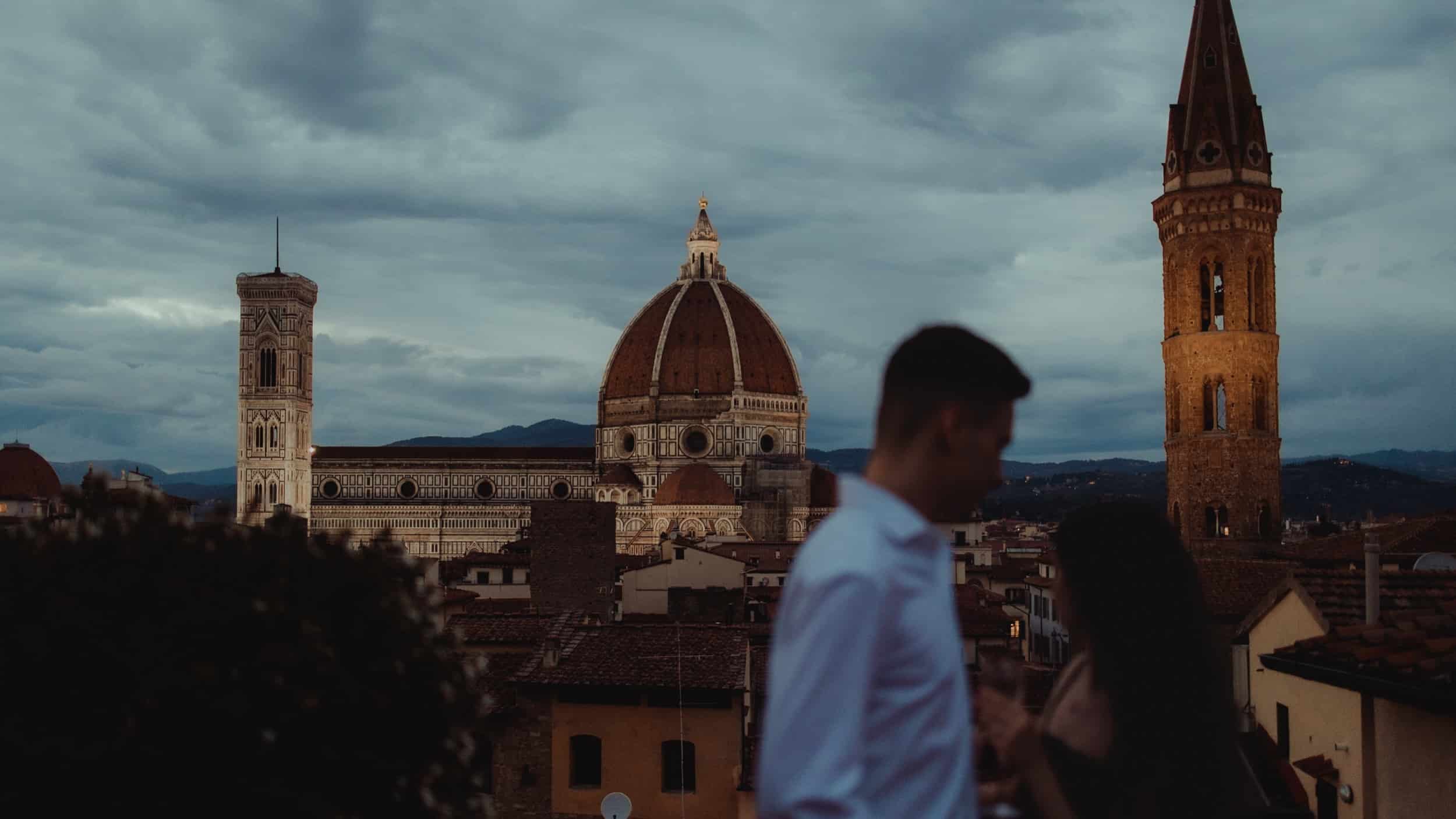 Skyline Firenze da Palazzo Gondi
