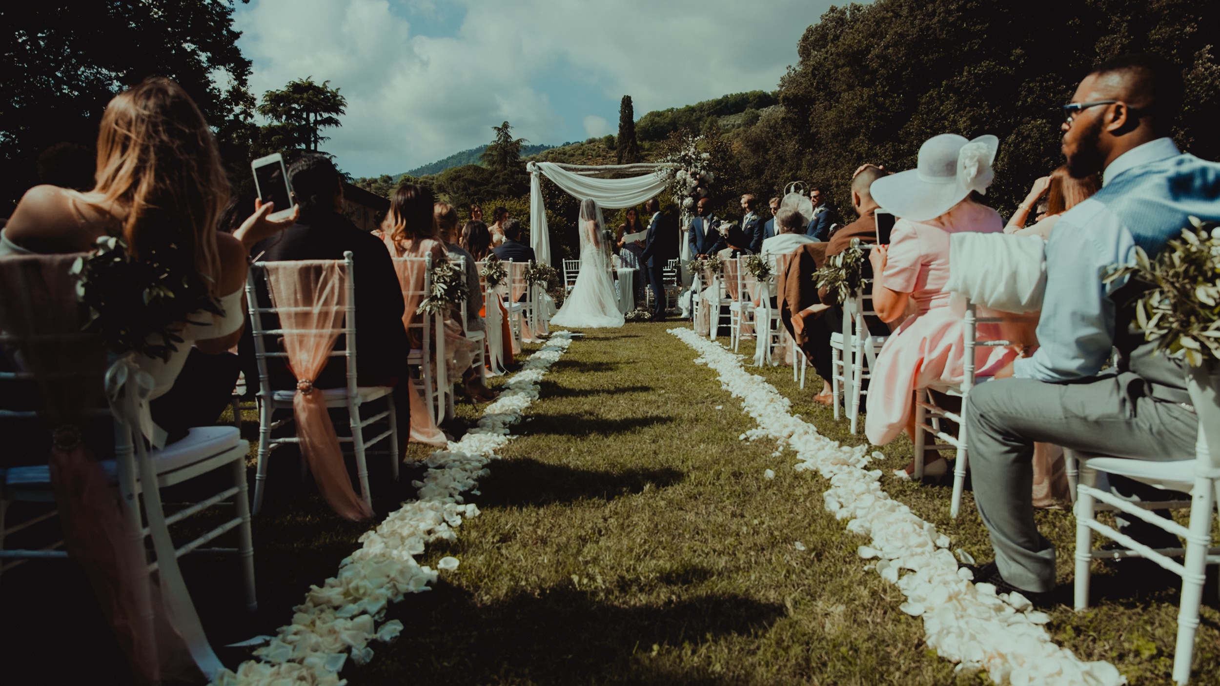 Alice Franchi photography luxury wedding in Tuscany