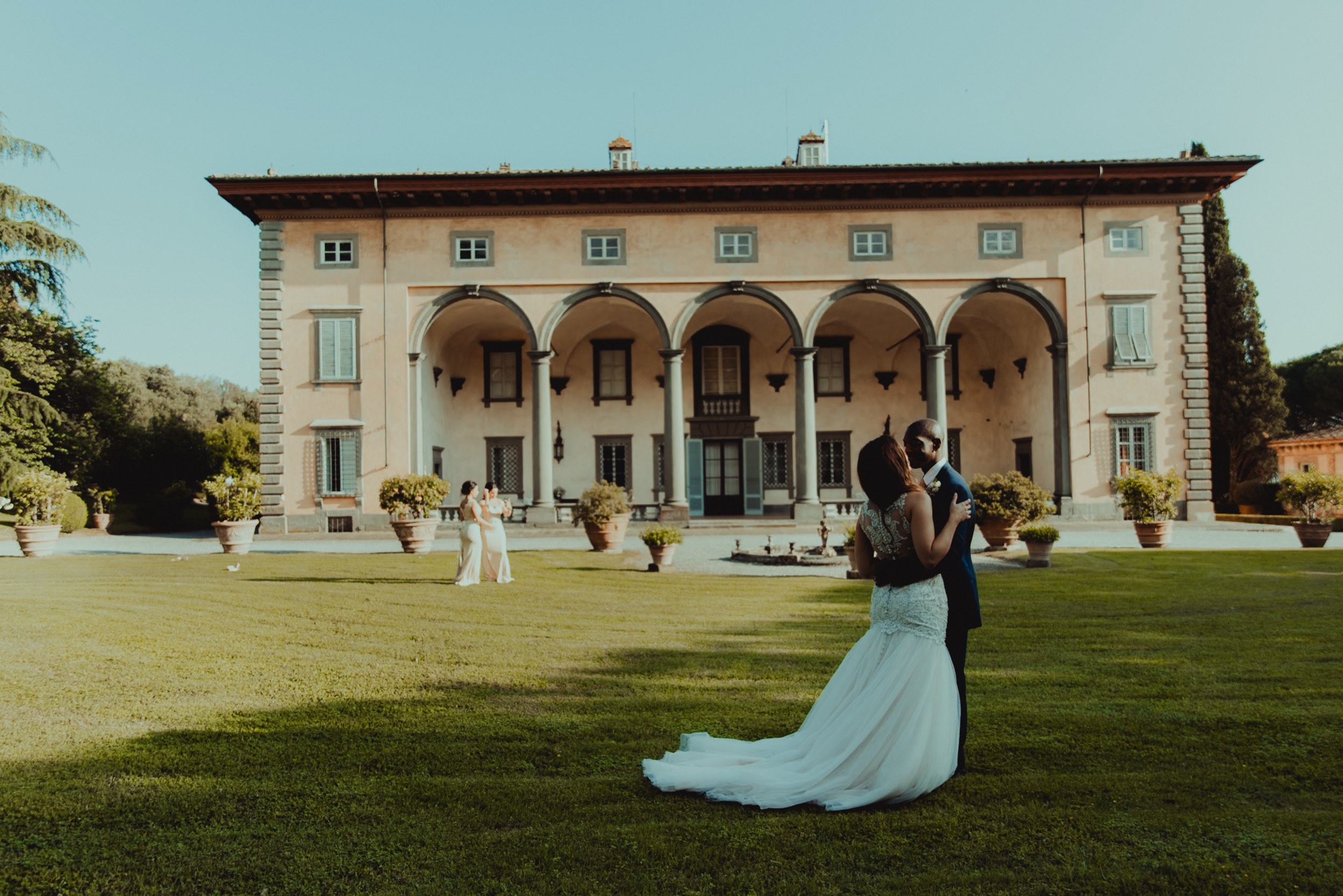Alice Franchi photography luxury wedding in Tuscany